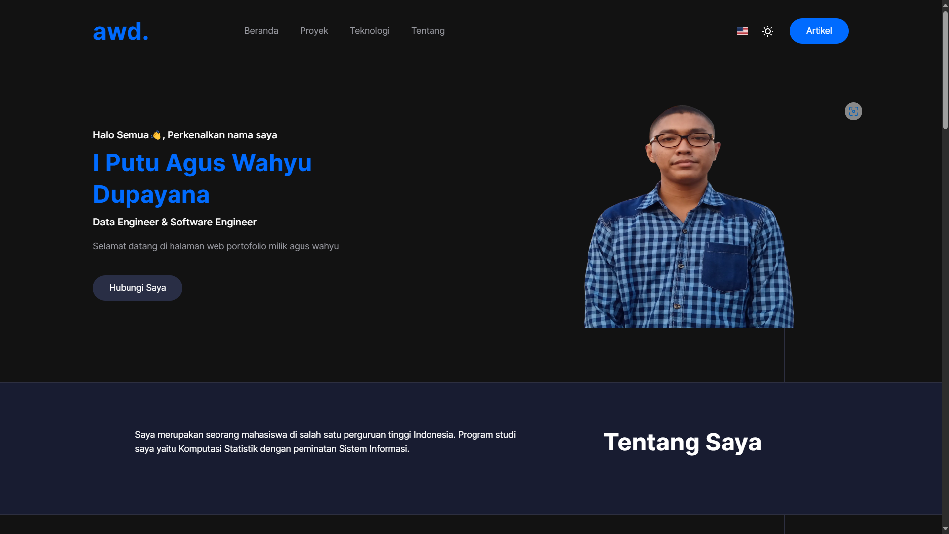 Awd - Personal Portfolio & Systems Showcase
