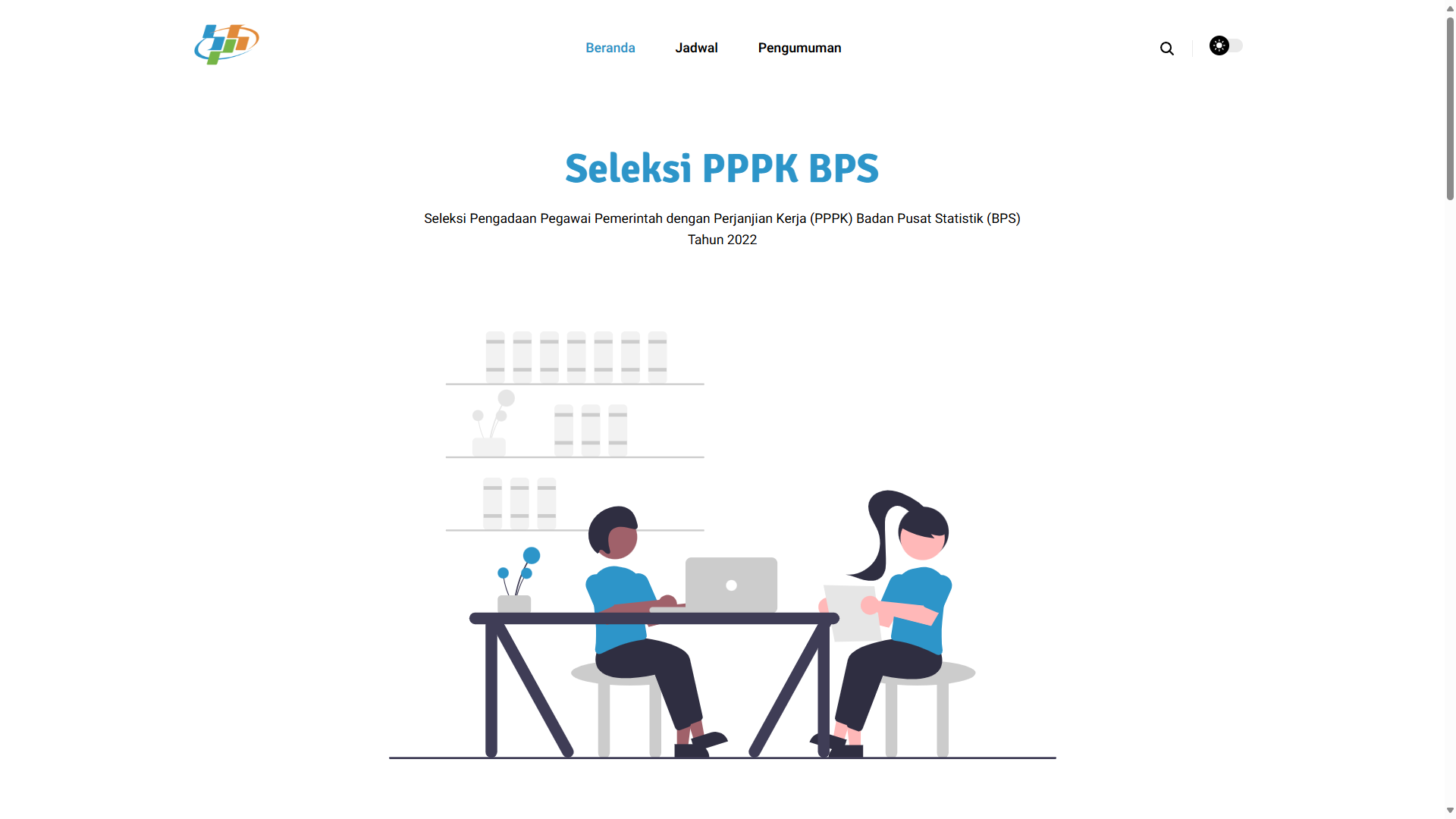 Redesain Portal CASN BPS 2022