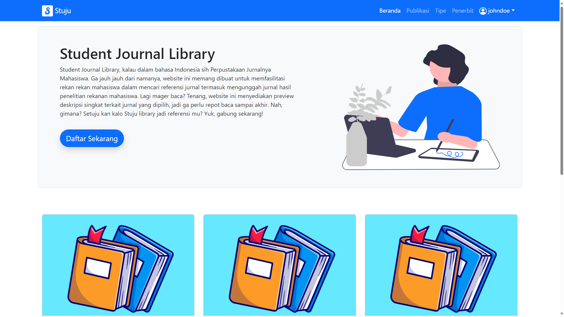 Stuju - Student Journaling & Submission Platform